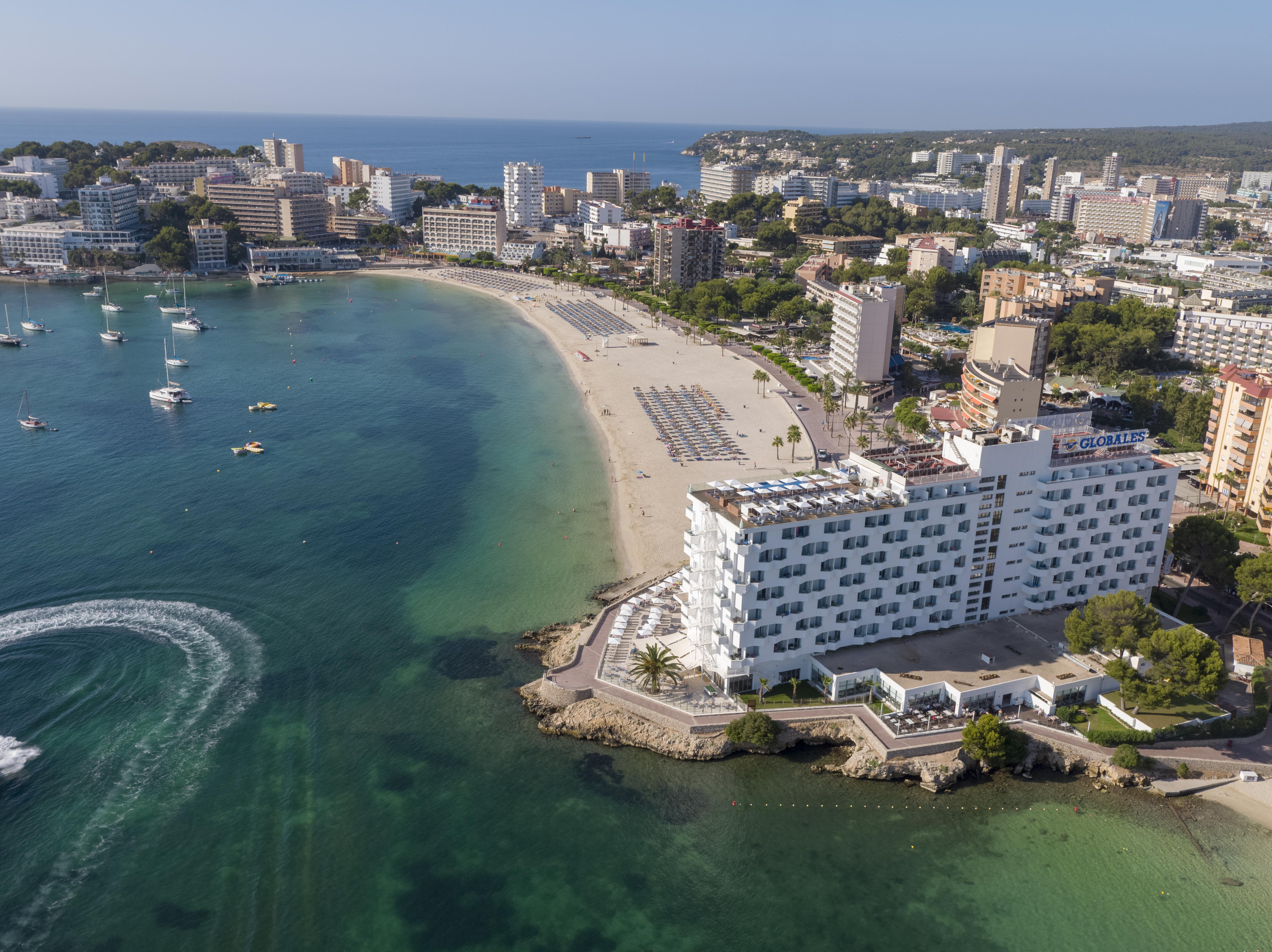 Globales Santa Lucia - Adults Only 18 Hotell Palmanova Exteriör bild