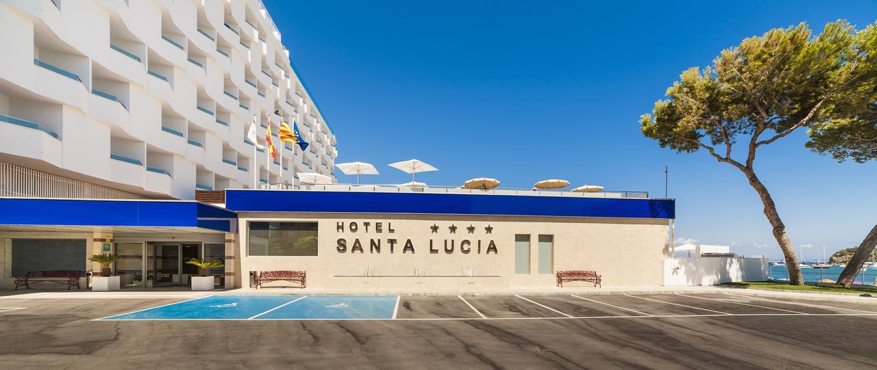 Globales Santa Lucia - Adults Only 18 Hotell Palmanova Exteriör bild